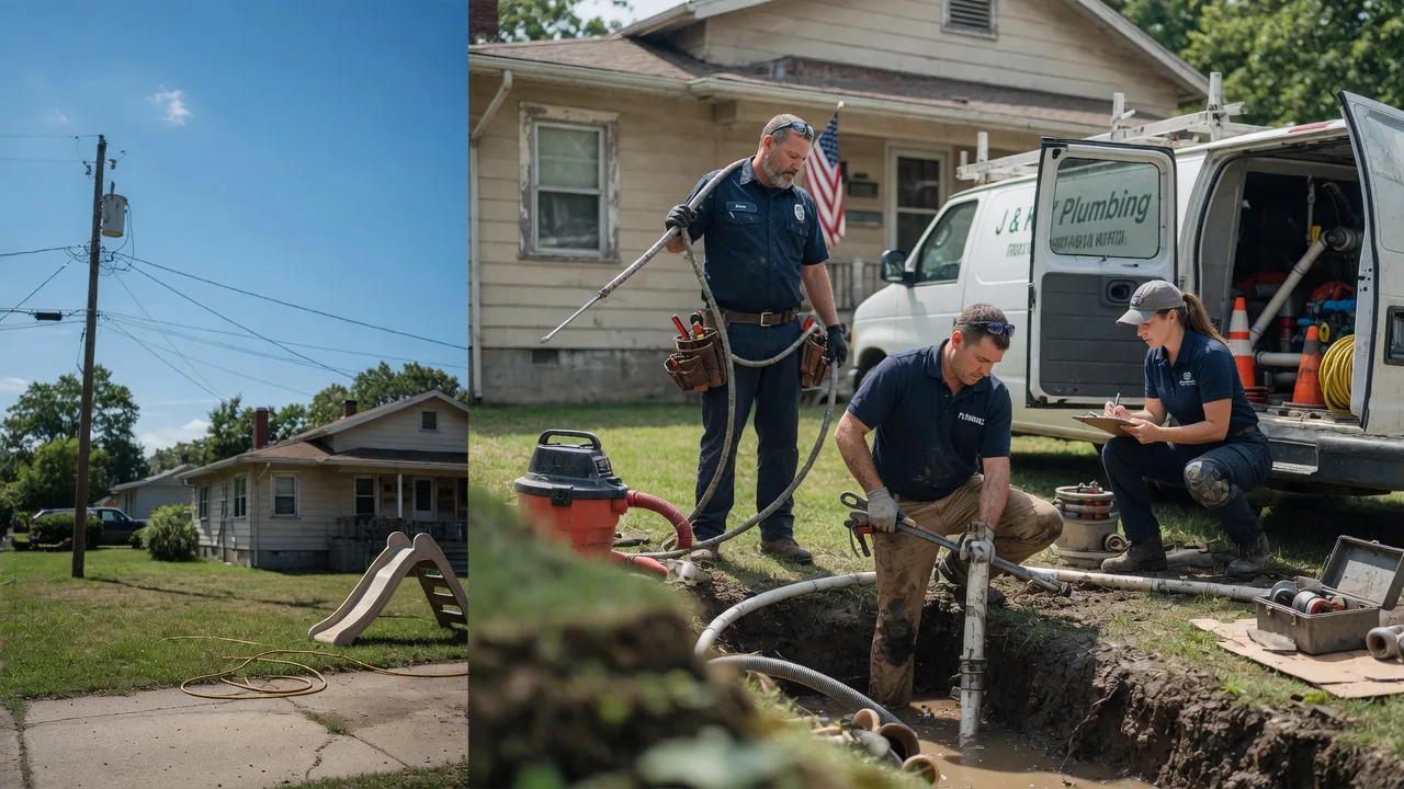 Drain Cleaning in Rockport, KY near me